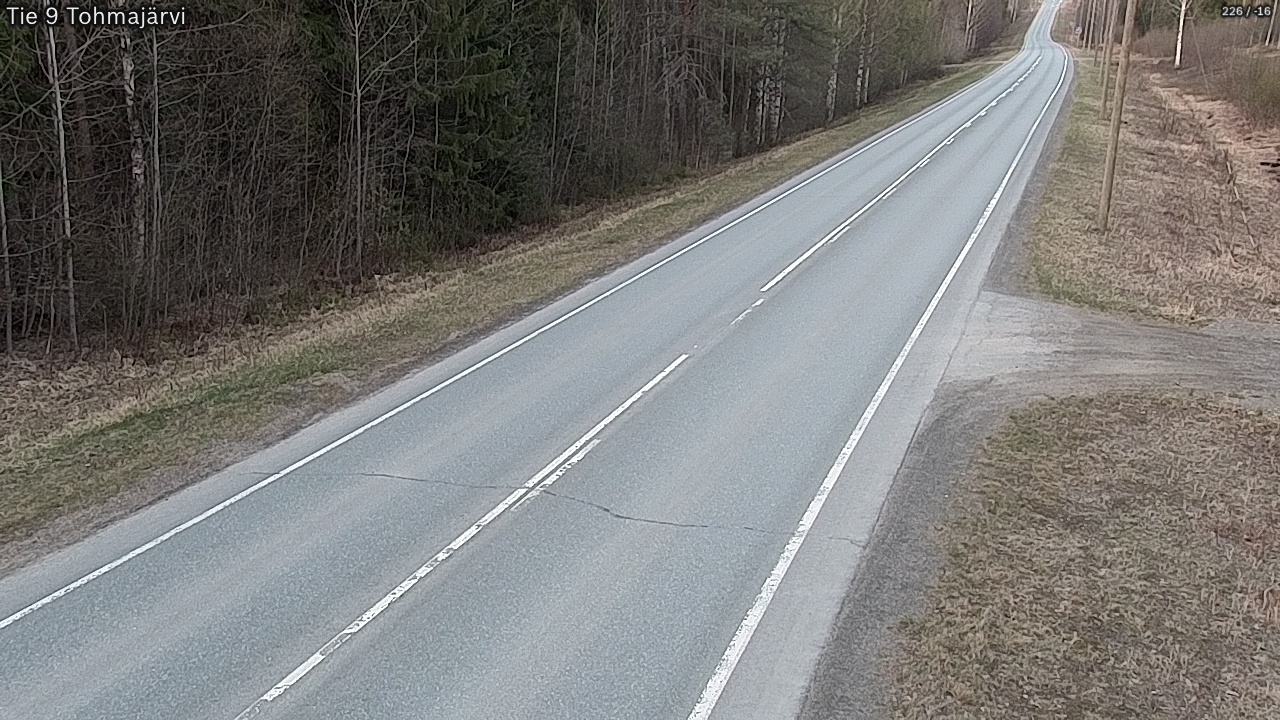 Kelikamerat Kuva Tie 9 Tohmajärvi, Tohmajärvi, Pohjois-Karjala