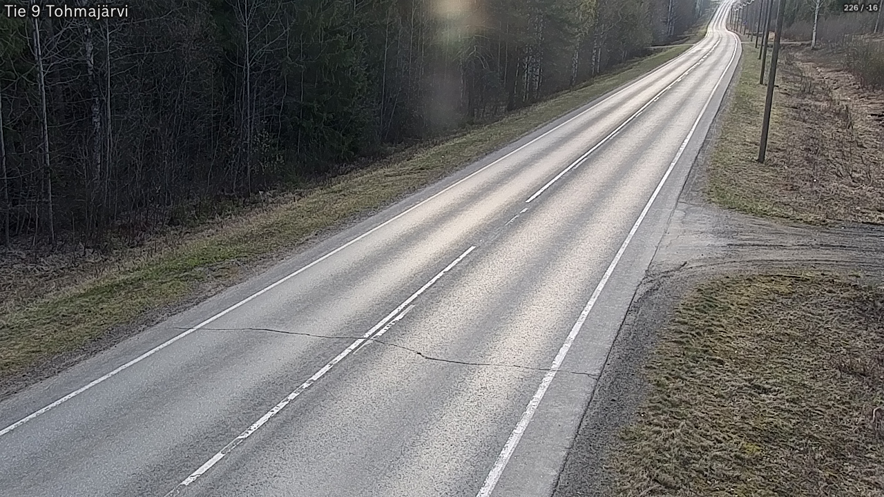 Kelikamerat Kuva Tie 9 Tohmajärvi, Tohmajärvi, Pohjois-Karjala