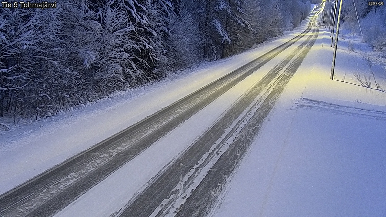 Kelikamerat Kuva Tie 9 Tohmajärvi, Tohmajärvi, Pohjois-Karjala