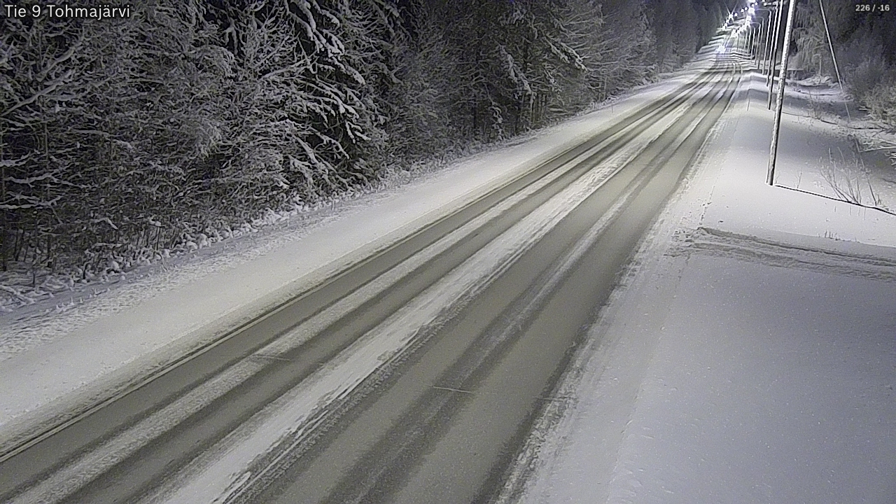 Kelikamerat Kuva Tie 9 Tohmajärvi, Tohmajärvi, Pohjois-Karjala