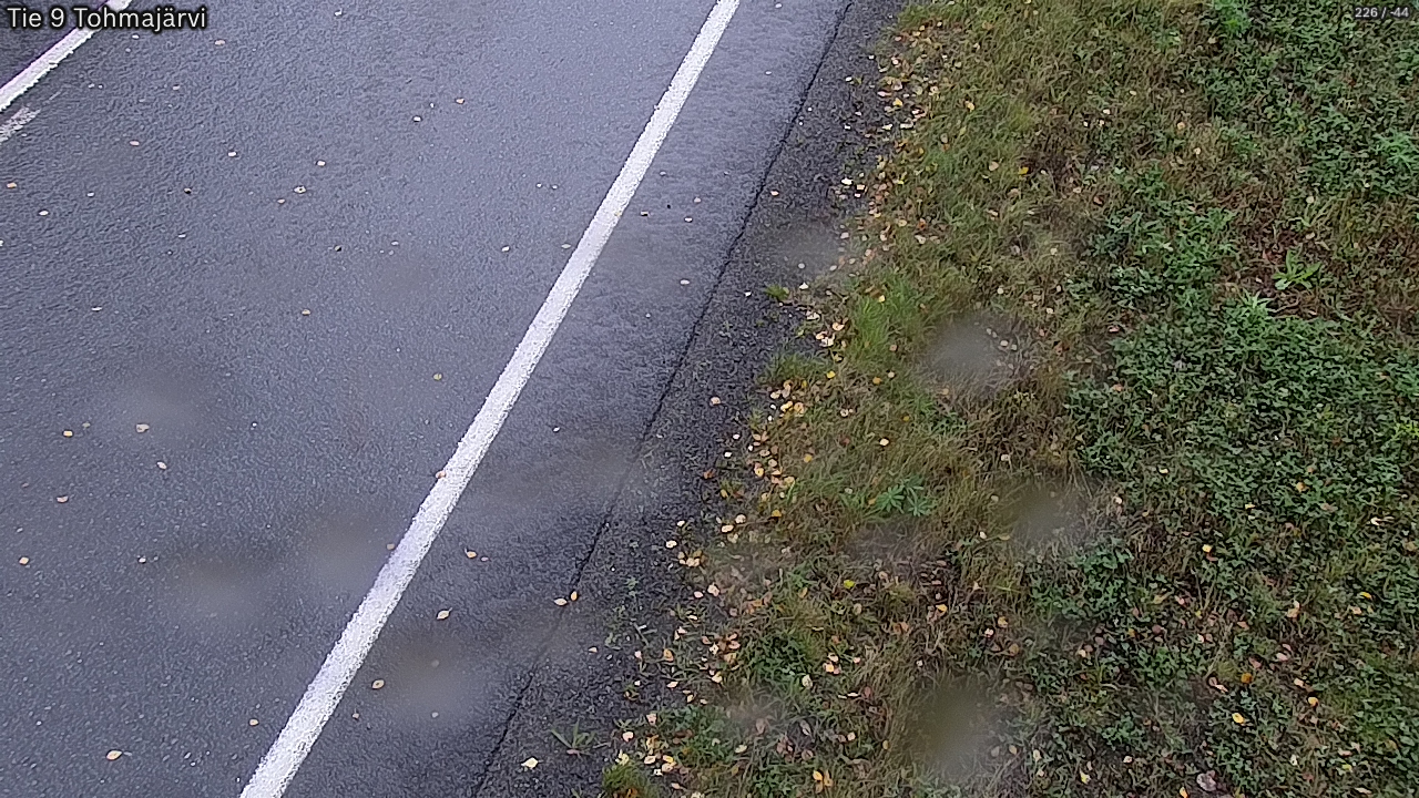 Weather Camera Image Väg 9 Tohmajärvi, Tohmajärvi, Pohjois-Karjala