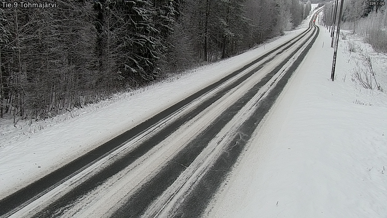 Kelikamerat Kuva Tie 9 Tohmajärvi, Tohmajärvi, Pohjois-Karjala