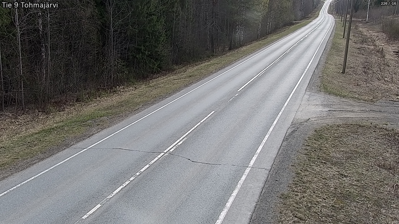 Kelikamerat Kuva Tie 9 Tohmajärvi, Tohmajärvi, Pohjois-Karjala