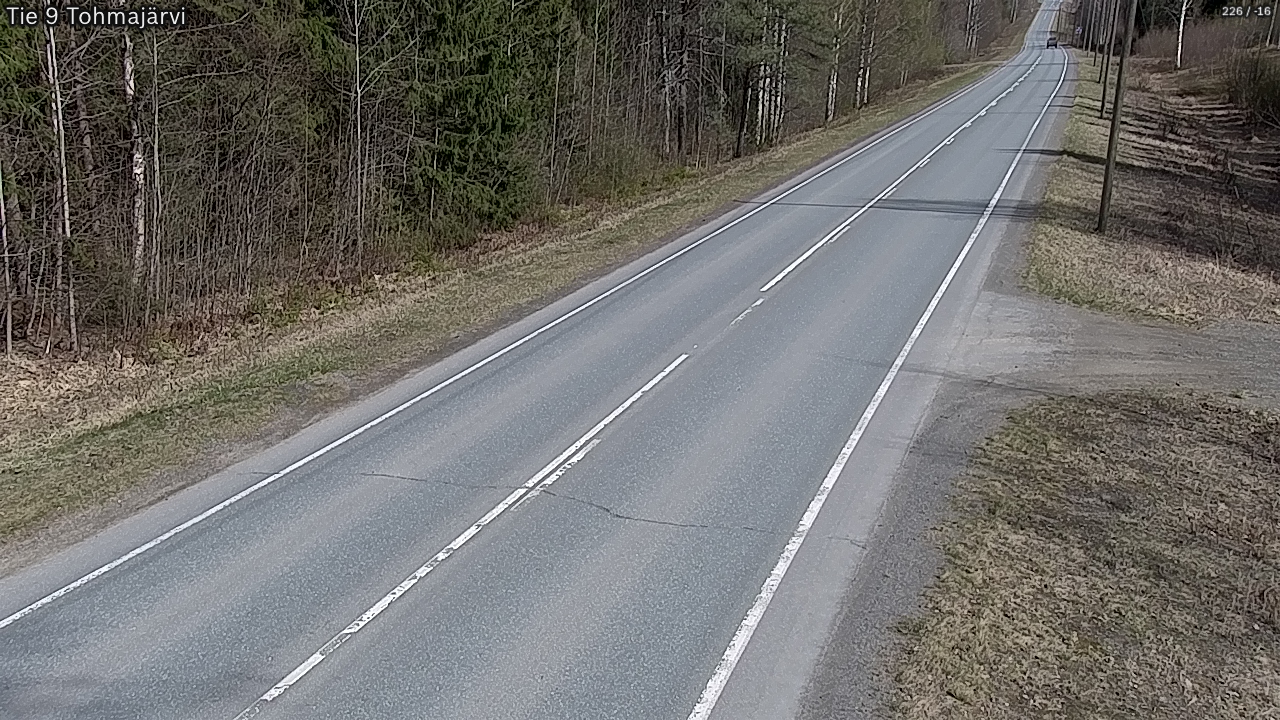 Kelikamerat Kuva Tie 9 Tohmajärvi, Tohmajärvi, Pohjois-Karjala