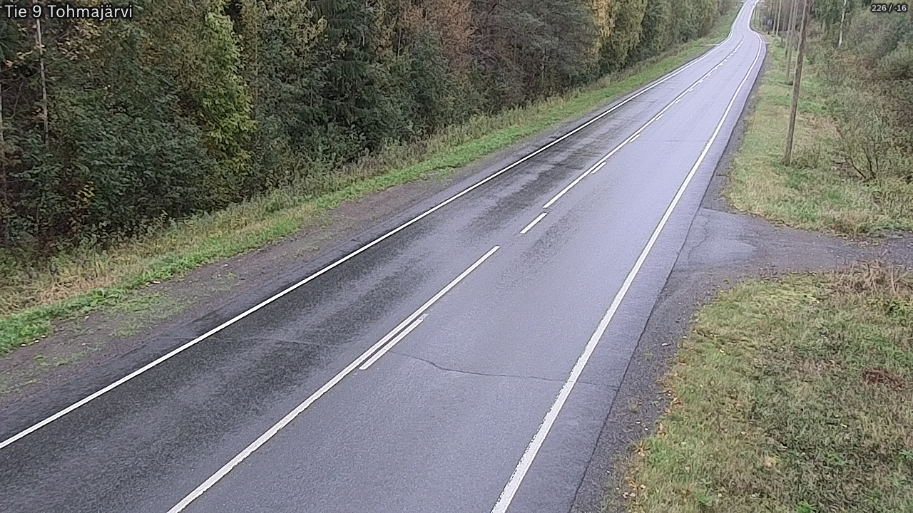 Kelikamerat Kuva Tie 9 Tohmajärvi, Tohmajärvi, Pohjois-Karjala