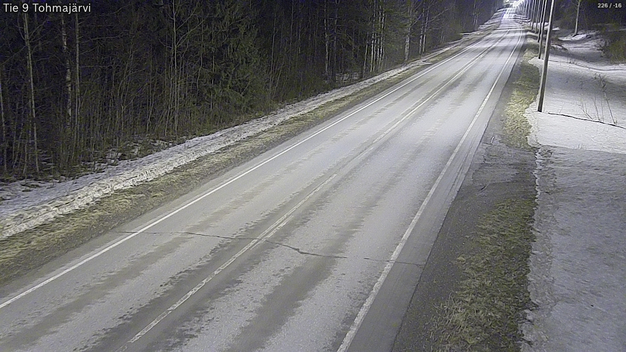 Kelikamerat Kuva Tie 9 Tohmajärvi, Tohmajärvi, Pohjois-Karjala