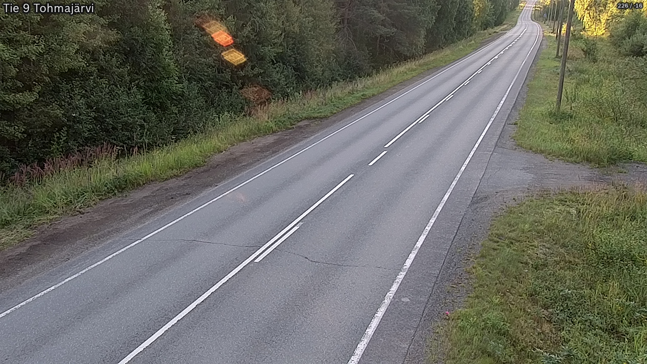 Kelikamerat Kuva Tie 9 Tohmajärvi, Tohmajärvi, Pohjois-Karjala