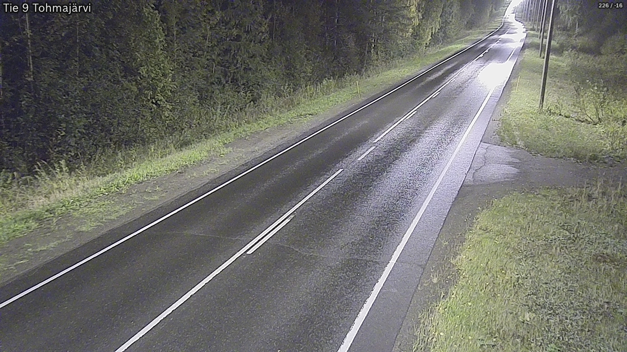 Kelikamerat Kuva Tie 9 Tohmajärvi, Tohmajärvi, Pohjois-Karjala