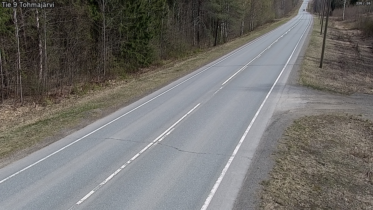 Kelikamerat Kuva Tie 9 Tohmajärvi, Tohmajärvi, Pohjois-Karjala