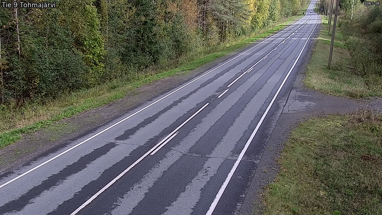 Kelikamerat Kuva Tie 9 Tohmajärvi, Tohmajärvi, Pohjois-Karjala
