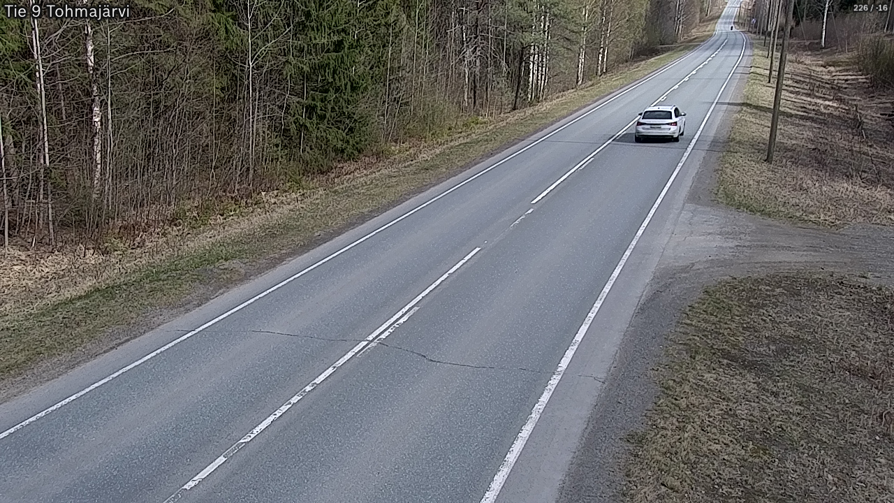 Kelikamerat Kuva Tie 9 Tohmajärvi, Tohmajärvi, Pohjois-Karjala