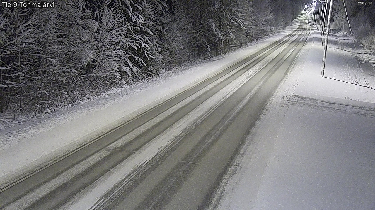 Kelikamerat Kuva Tie 9 Tohmajärvi, Tohmajärvi, Pohjois-Karjala