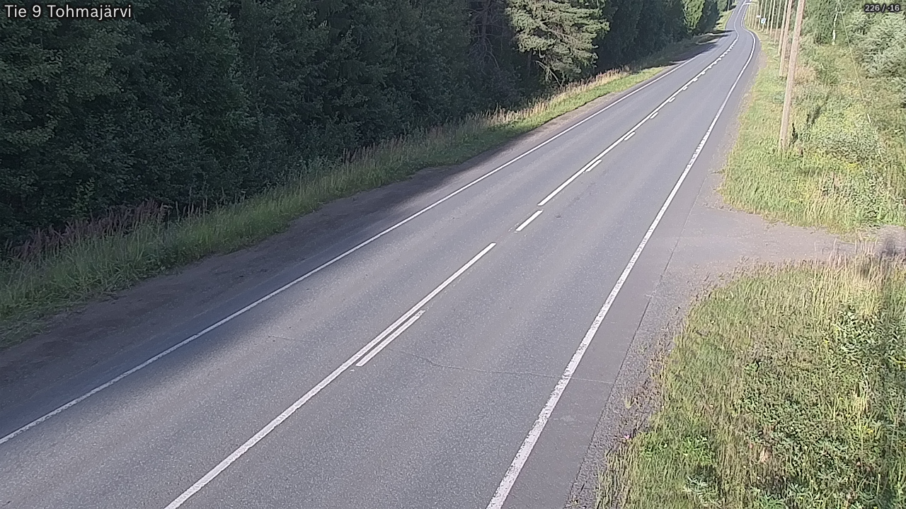 Kelikamerat Kuva Tie 9 Tohmajärvi, Tohmajärvi, Pohjois-Karjala