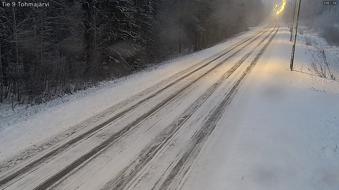 Kelikamerat Kuva Tie 9 Tohmajärvi, Tohmajärvi, Pohjois-Karjala