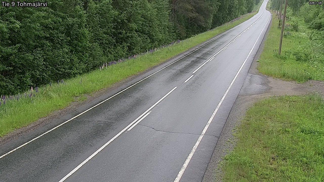 Kelikamerat Kuva Tie 9 Tohmajärvi, Tohmajärvi, Pohjois-Karjala