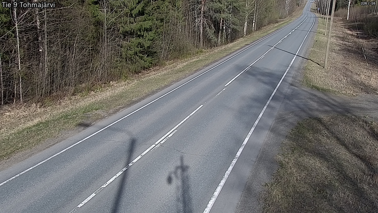 Kelikamerat Kuva Tie 9 Tohmajärvi, Tohmajärvi, Pohjois-Karjala