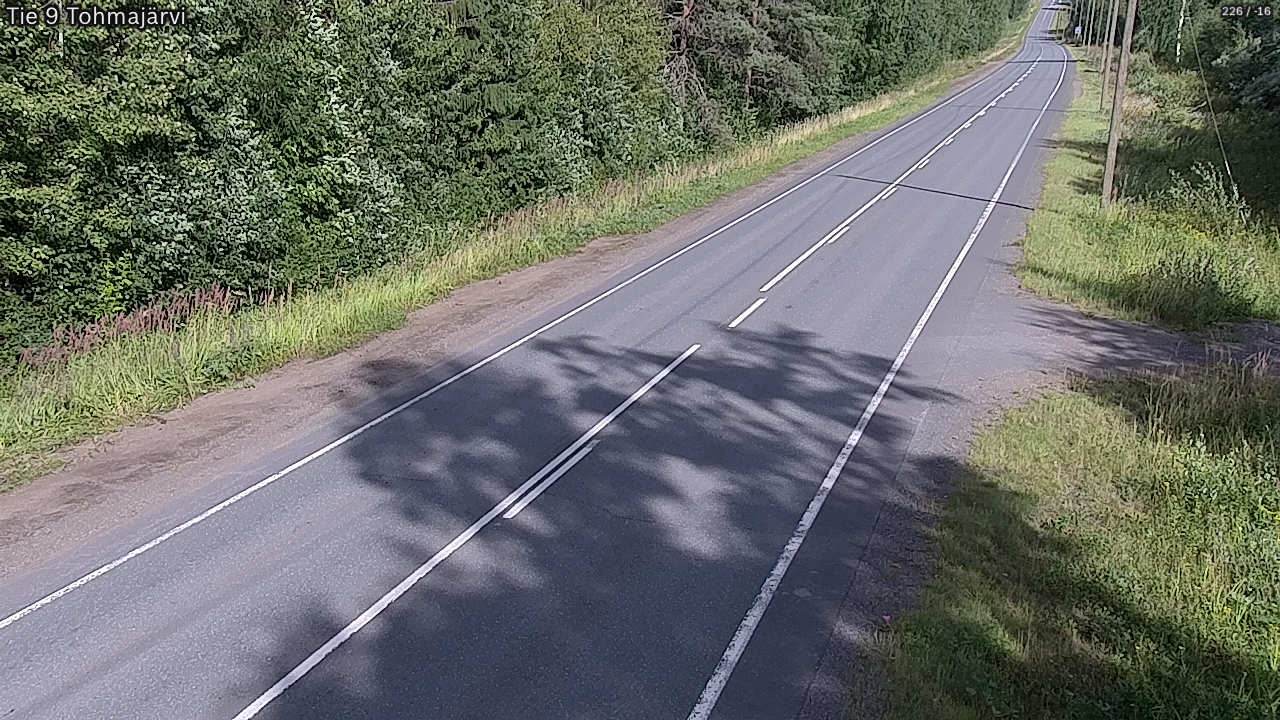 Kelikamerat Kuva Tie 9 Tohmajärvi, Tohmajärvi, Pohjois-Karjala