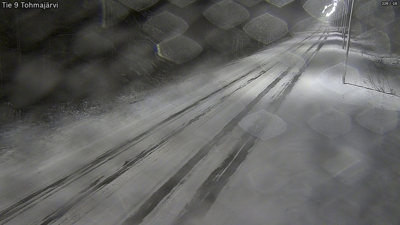 Weather Camera Image Road 9 Tohmajärvi, Tohmajärvi, Pohjois-Karjala