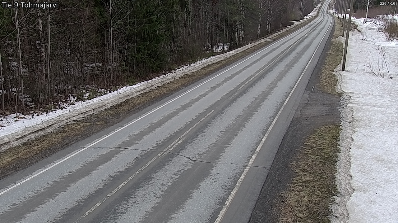 Kelikamerat Kuva Tie 9 Tohmajärvi, Tohmajärvi, Pohjois-Karjala