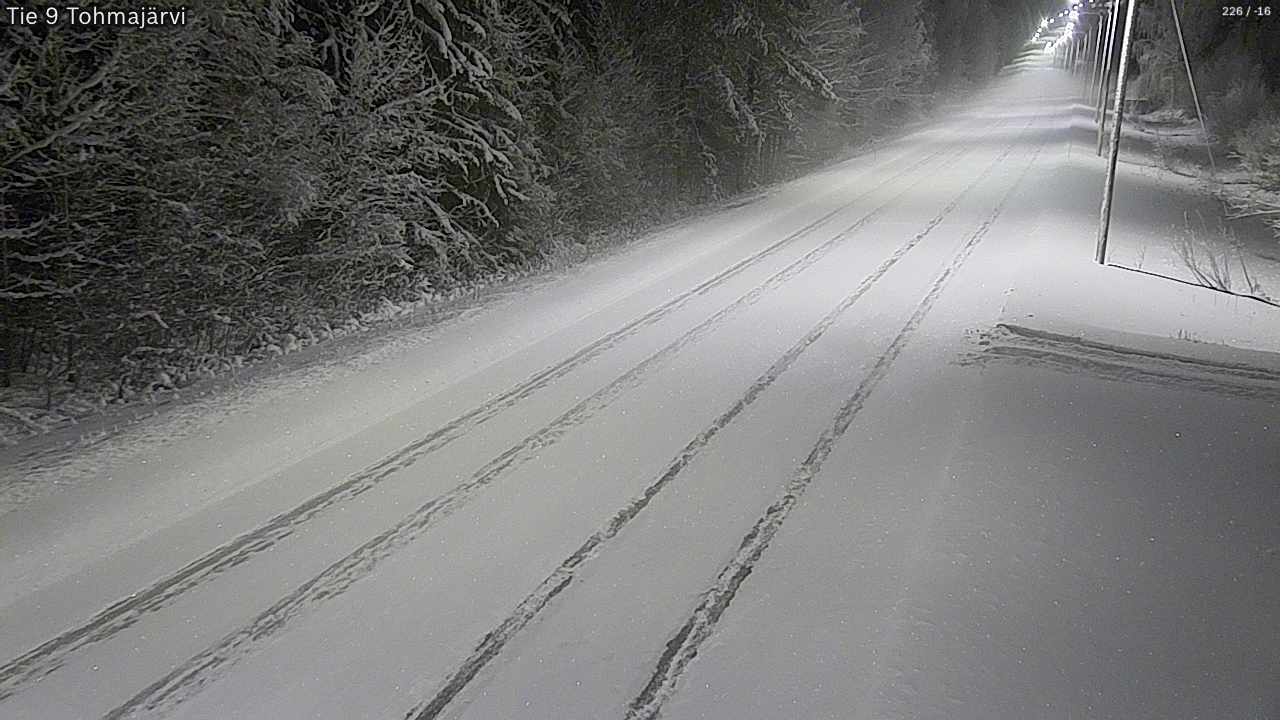 Kelikamerat Kuva Tie 9 Tohmajärvi, Tohmajärvi, Pohjois-Karjala