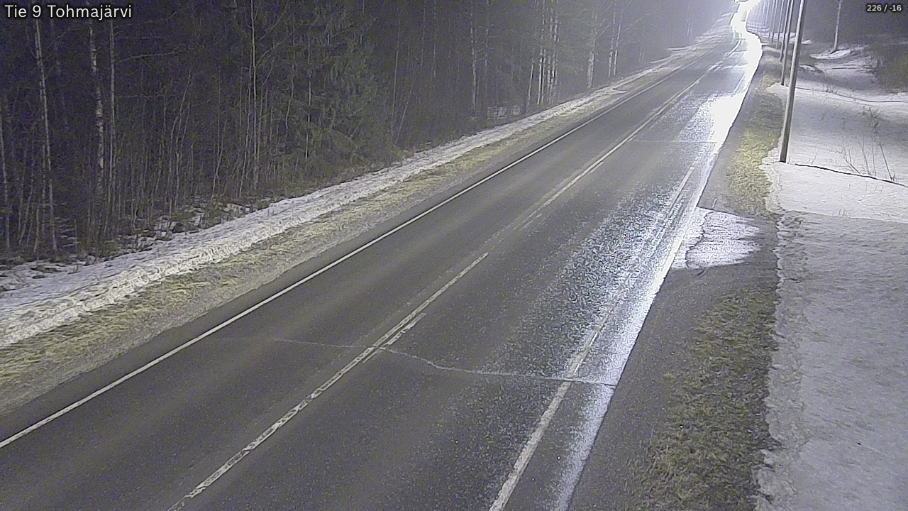 Kelikamerat Kuva Tie 9 Tohmajärvi, Tohmajärvi, Pohjois-Karjala