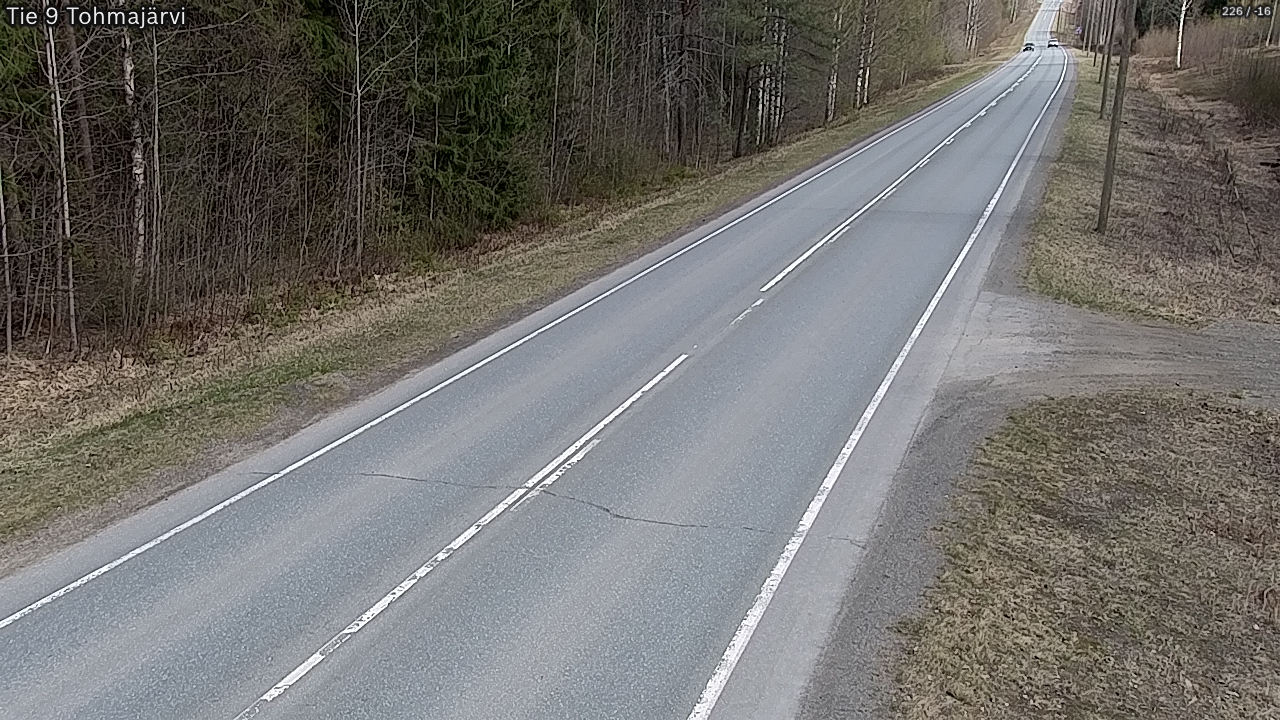 Kelikamerat Kuva Tie 9 Tohmajärvi, Tohmajärvi, Pohjois-Karjala