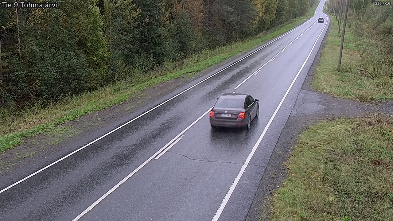 Kelikamerat Kuva Tie 9 Tohmajärvi, Tohmajärvi, Pohjois-Karjala