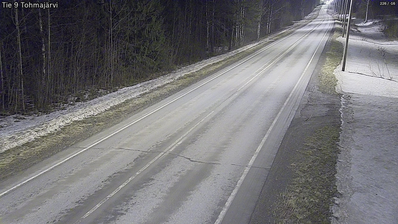 Kelikamerat Kuva Tie 9 Tohmajärvi, Tohmajärvi, Pohjois-Karjala