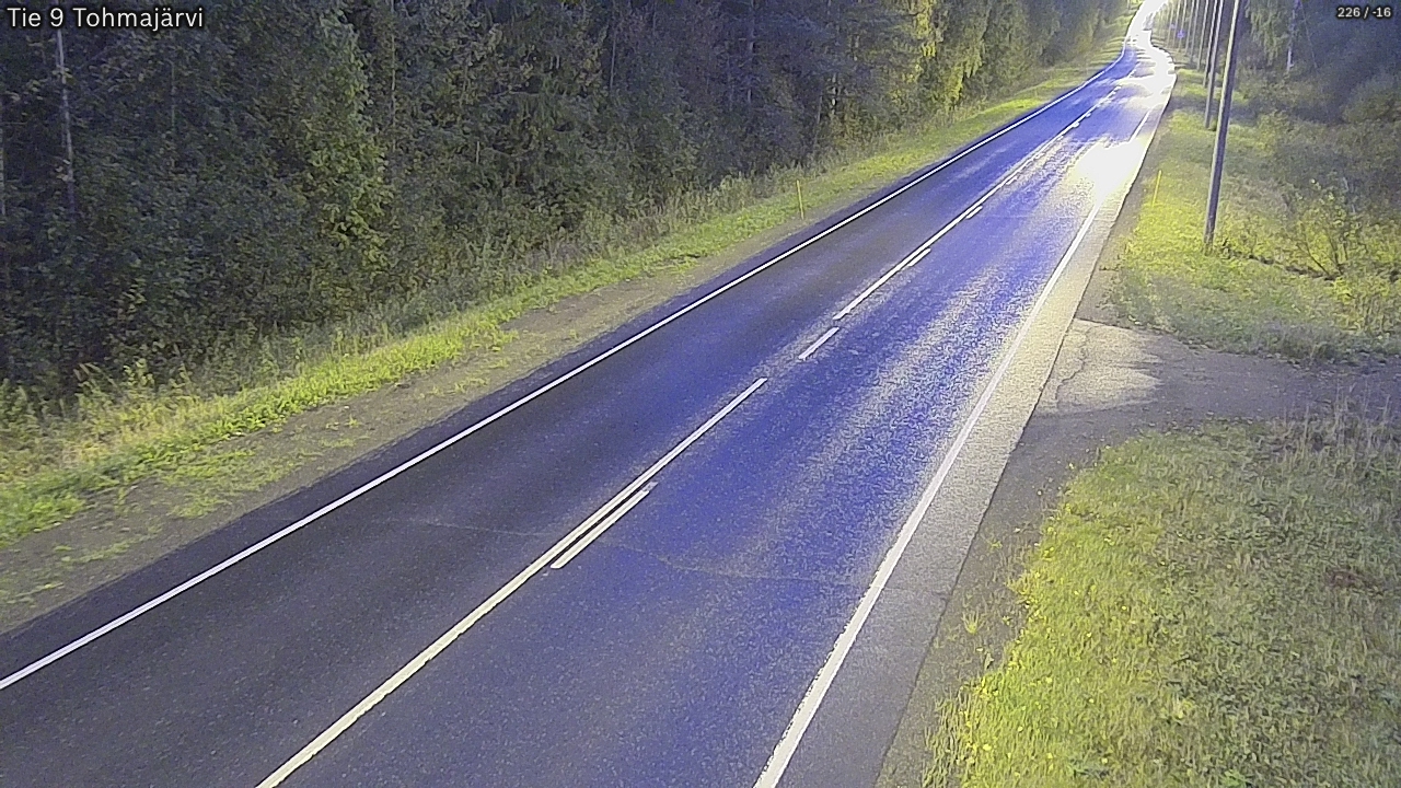 Kelikamerat Kuva Tie 9 Tohmajärvi, Tohmajärvi, Pohjois-Karjala