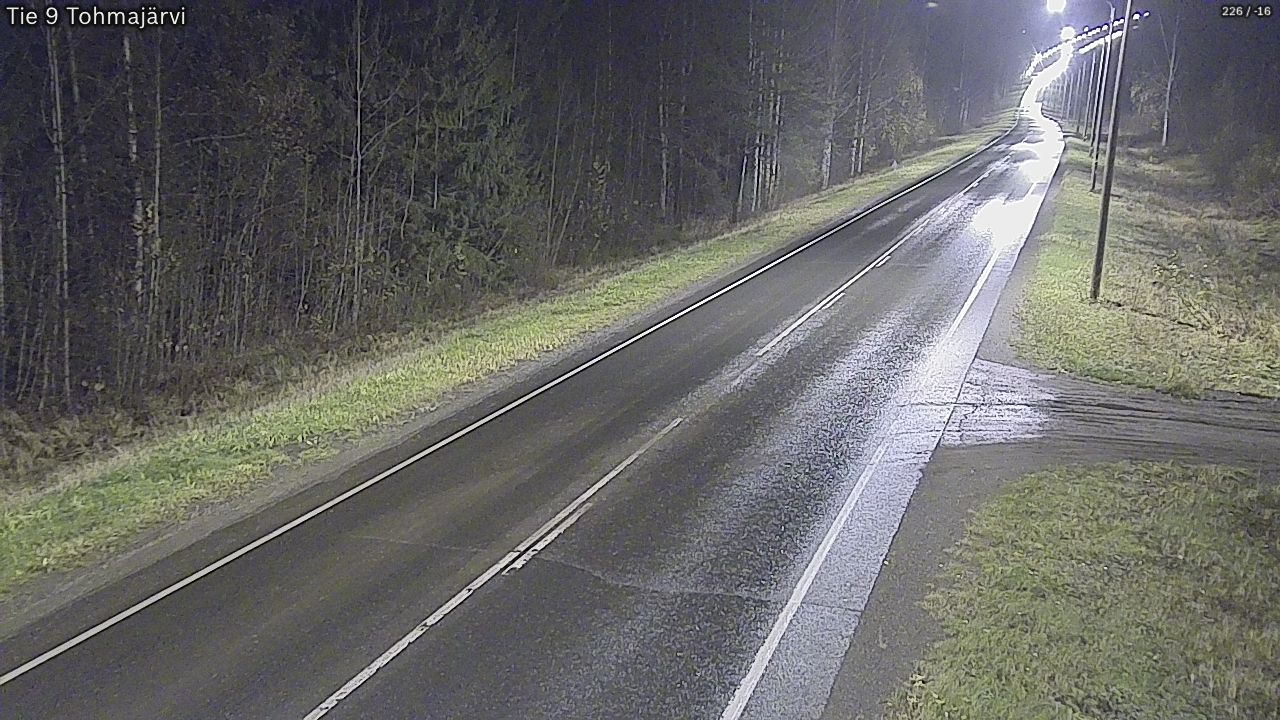 Kelikamerat Kuva Tie 9 Tohmajärvi, Tohmajärvi, Pohjois-Karjala