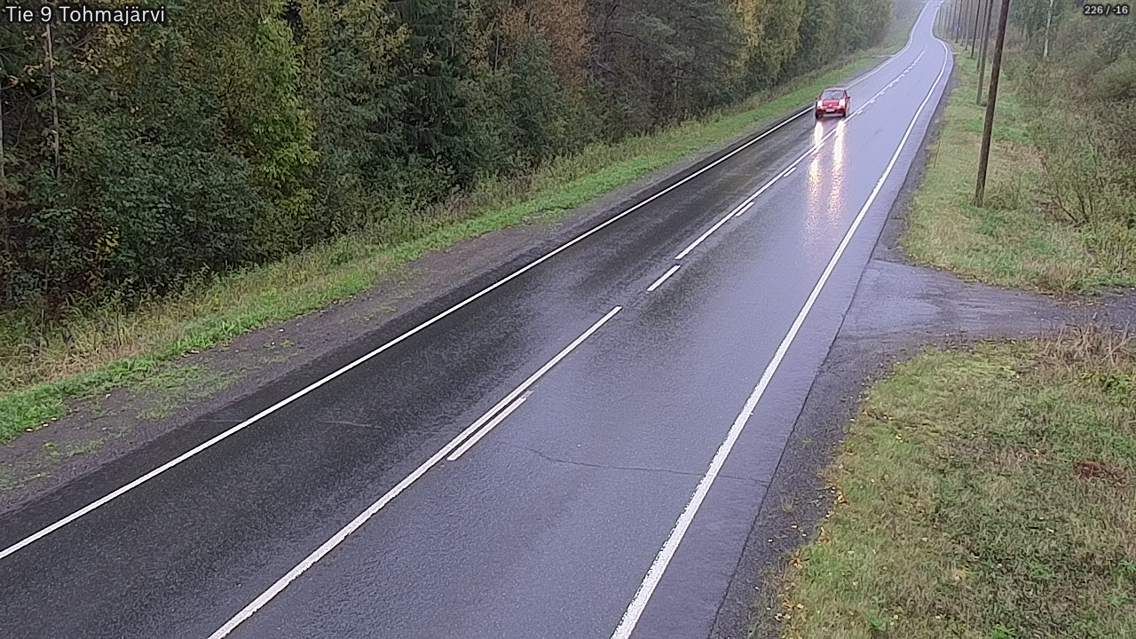 Kelikamerat Kuva Tie 9 Tohmajärvi, Tohmajärvi, Pohjois-Karjala