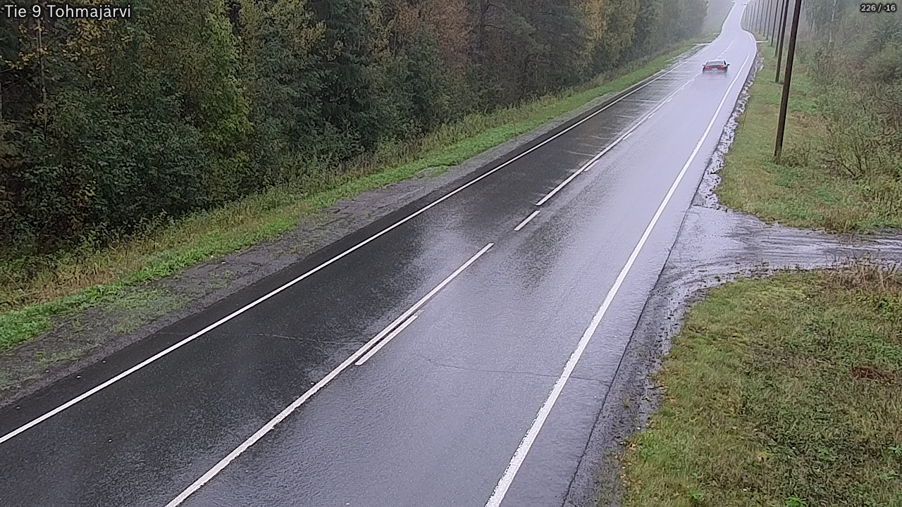 Kelikamerat Kuva Tie 9 Tohmajärvi, Tohmajärvi, Pohjois-Karjala