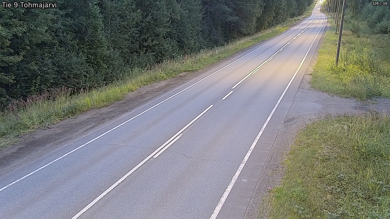Kelikamerat Kuva Tie 9 Tohmajärvi, Tohmajärvi, Pohjois-Karjala