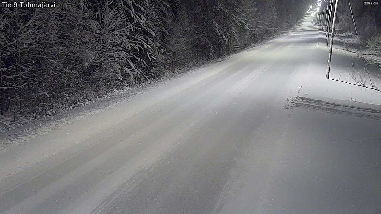 Kelikamerat Kuva Tie 9 Tohmajärvi, Tohmajärvi, Pohjois-Karjala