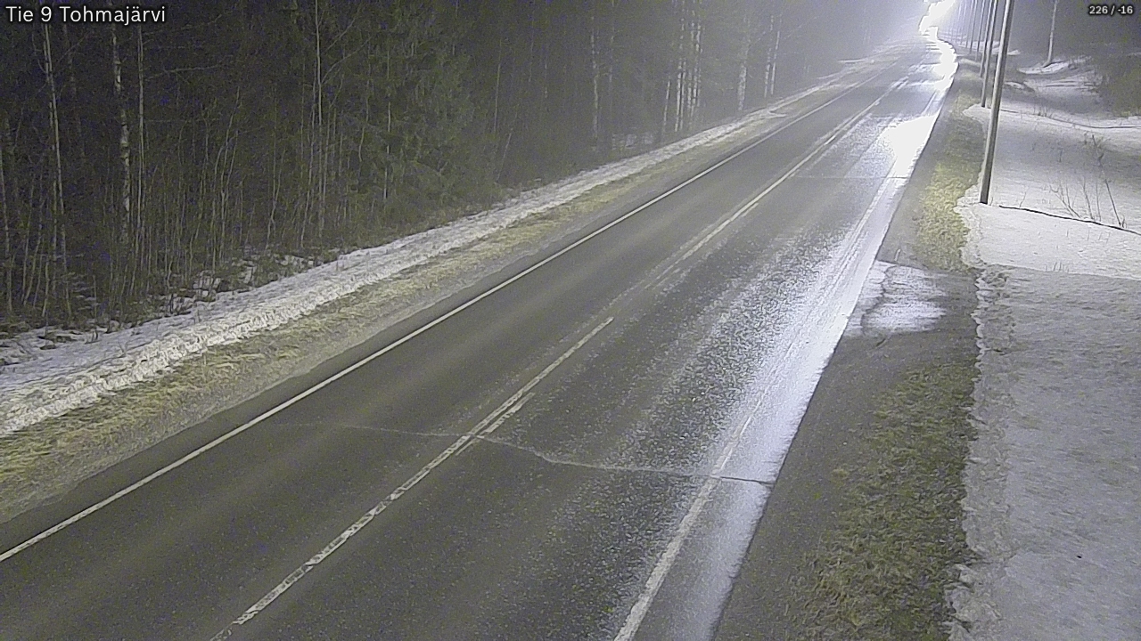 Kelikamerat Kuva Tie 9 Tohmajärvi, Tohmajärvi, Pohjois-Karjala