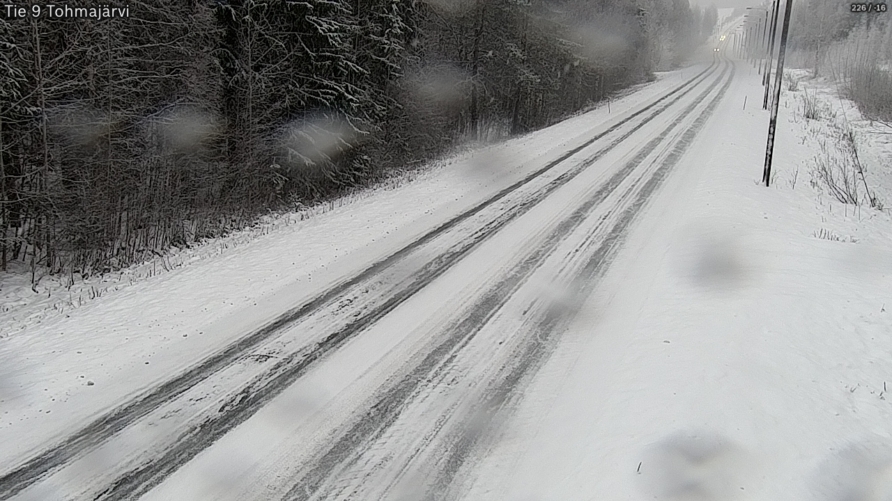 Kelikamerat Kuva Tie 9 Tohmajärvi, Tohmajärvi, Pohjois-Karjala