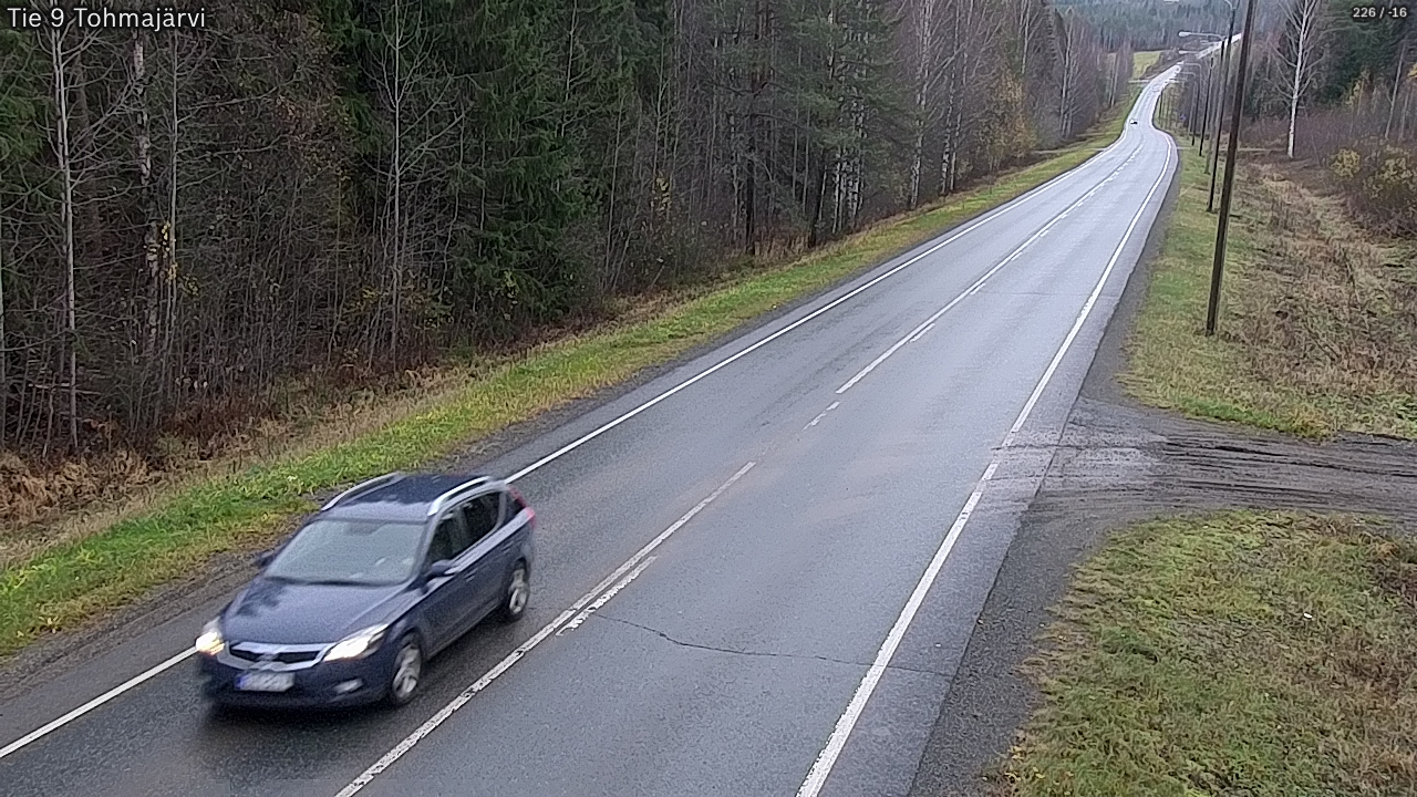 Kelikamerat Kuva Tie 9 Tohmajärvi, Tohmajärvi, Pohjois-Karjala