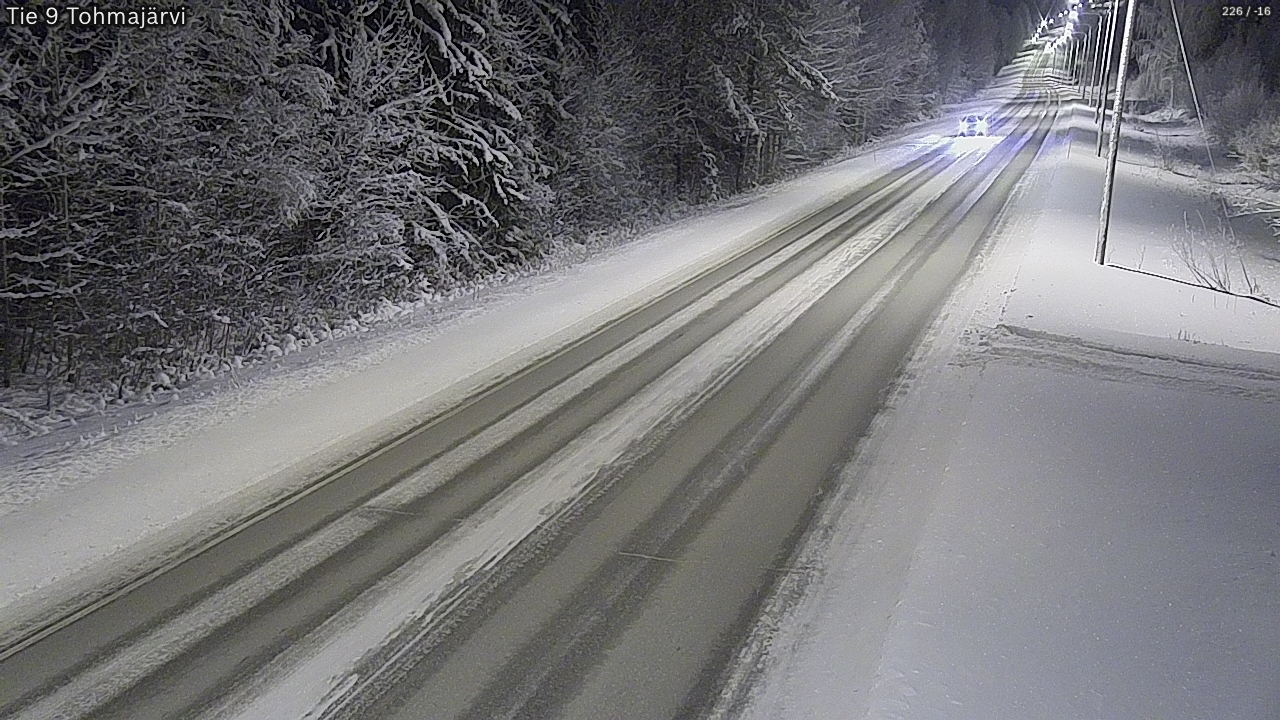 Kelikamerat Kuva Tie 9 Tohmajärvi, Tohmajärvi, Pohjois-Karjala