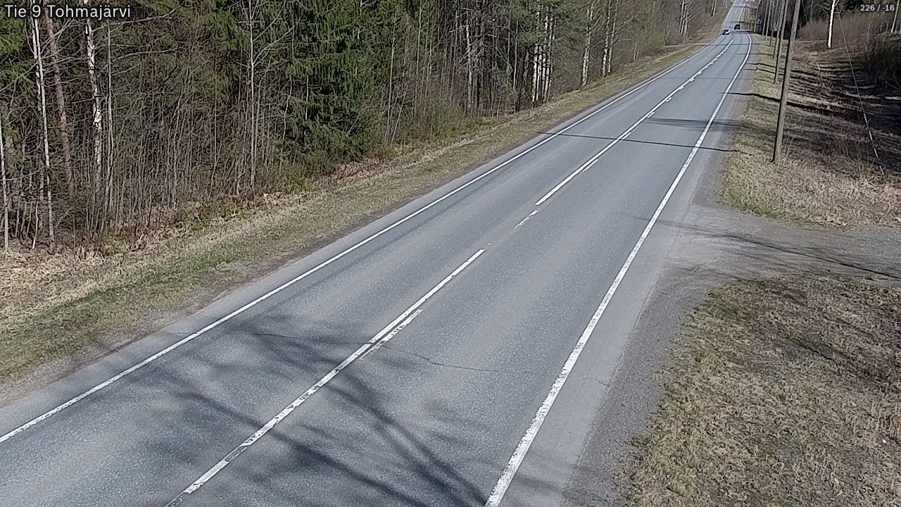 Kelikamerat Kuva Tie 9 Tohmajärvi, Tohmajärvi, Pohjois-Karjala