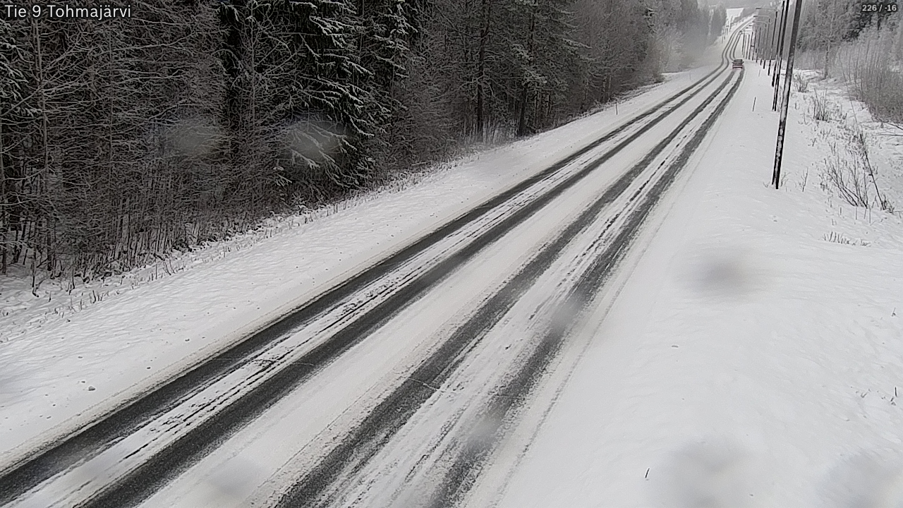 Kelikamerat Kuva Tie 9 Tohmajärvi, Tohmajärvi, Pohjois-Karjala