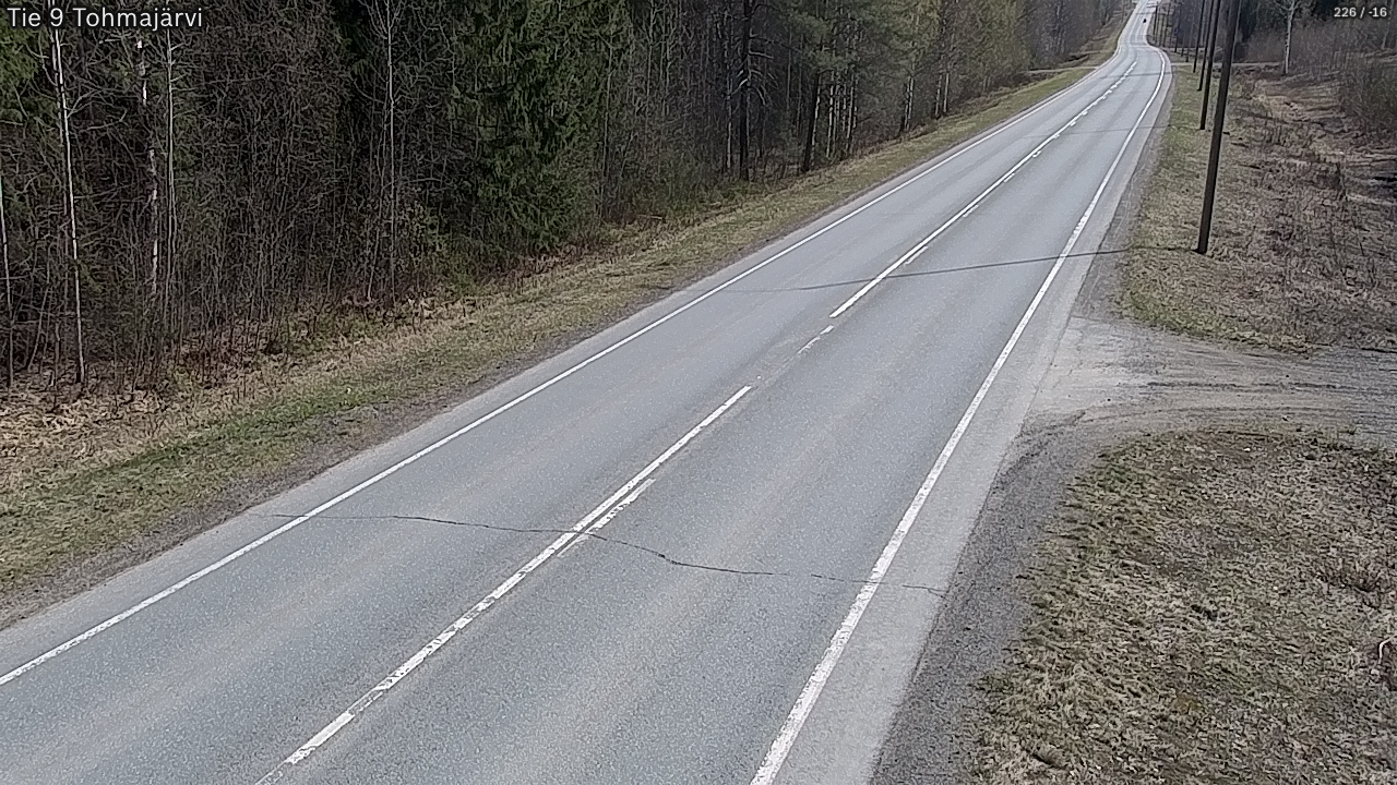 Kelikamerat Kuva Tie 9 Tohmajärvi, Tohmajärvi, Pohjois-Karjala