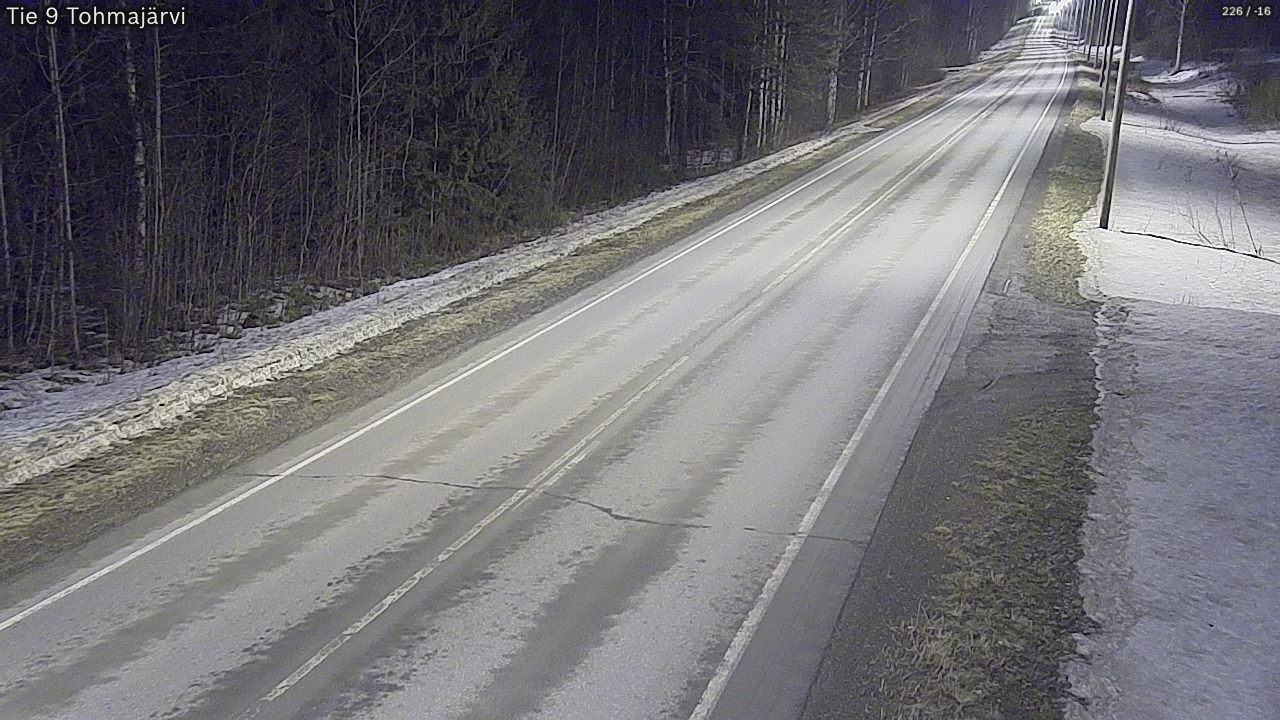 Kelikamerat Kuva Tie 9 Tohmajärvi, Tohmajärvi, Pohjois-Karjala