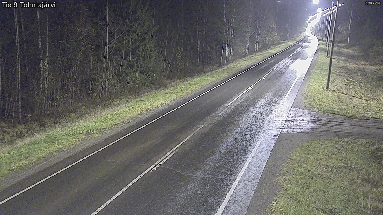 Kelikamerat Kuva Tie 9 Tohmajärvi, Tohmajärvi, Pohjois-Karjala