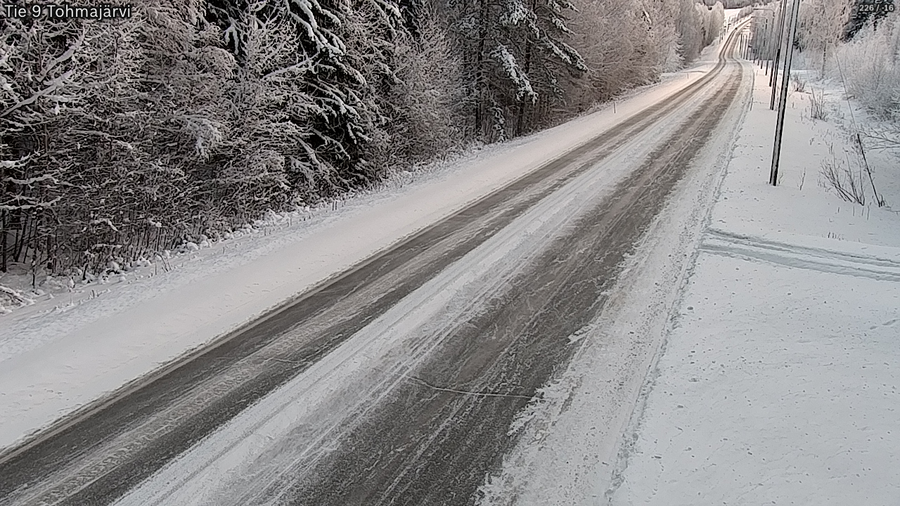 Kelikamerat Kuva Tie 9 Tohmajärvi, Tohmajärvi, Pohjois-Karjala