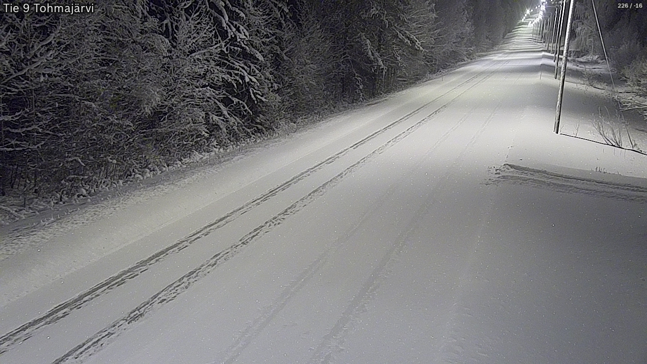 Kelikamerat Kuva Tie 9 Tohmajärvi, Tohmajärvi, Pohjois-Karjala