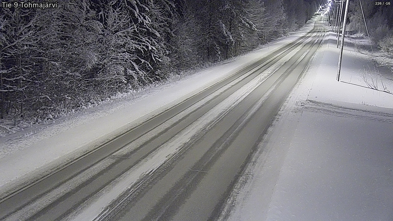 Kelikamerat Kuva Tie 9 Tohmajärvi, Tohmajärvi, Pohjois-Karjala