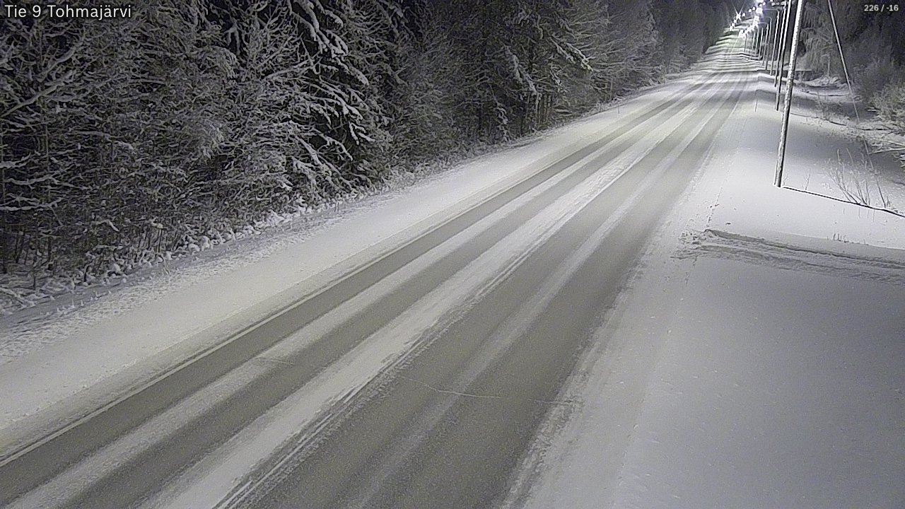 Kelikamerat Kuva Tie 9 Tohmajärvi, Tohmajärvi, Pohjois-Karjala