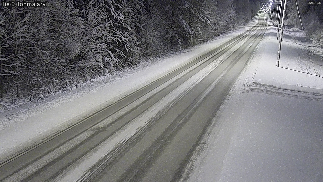 Kelikamerat Kuva Tie 9 Tohmajärvi, Tohmajärvi, Pohjois-Karjala