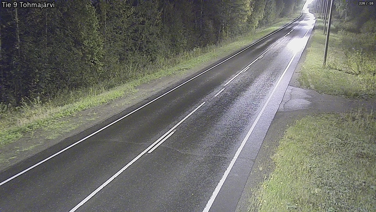 Kelikamerat Kuva Tie 9 Tohmajärvi, Tohmajärvi, Pohjois-Karjala