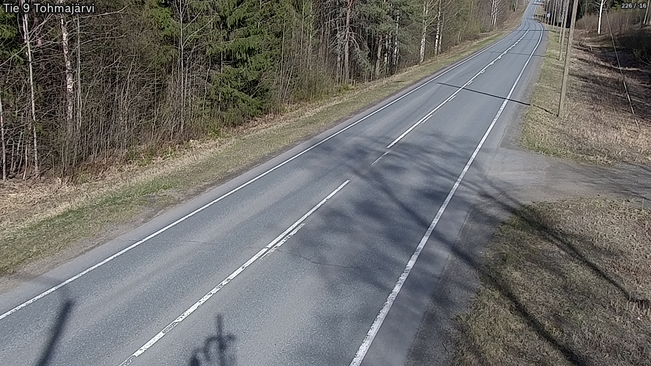 Kelikamerat Kuva Tie 9 Tohmajärvi, Tohmajärvi, Pohjois-Karjala